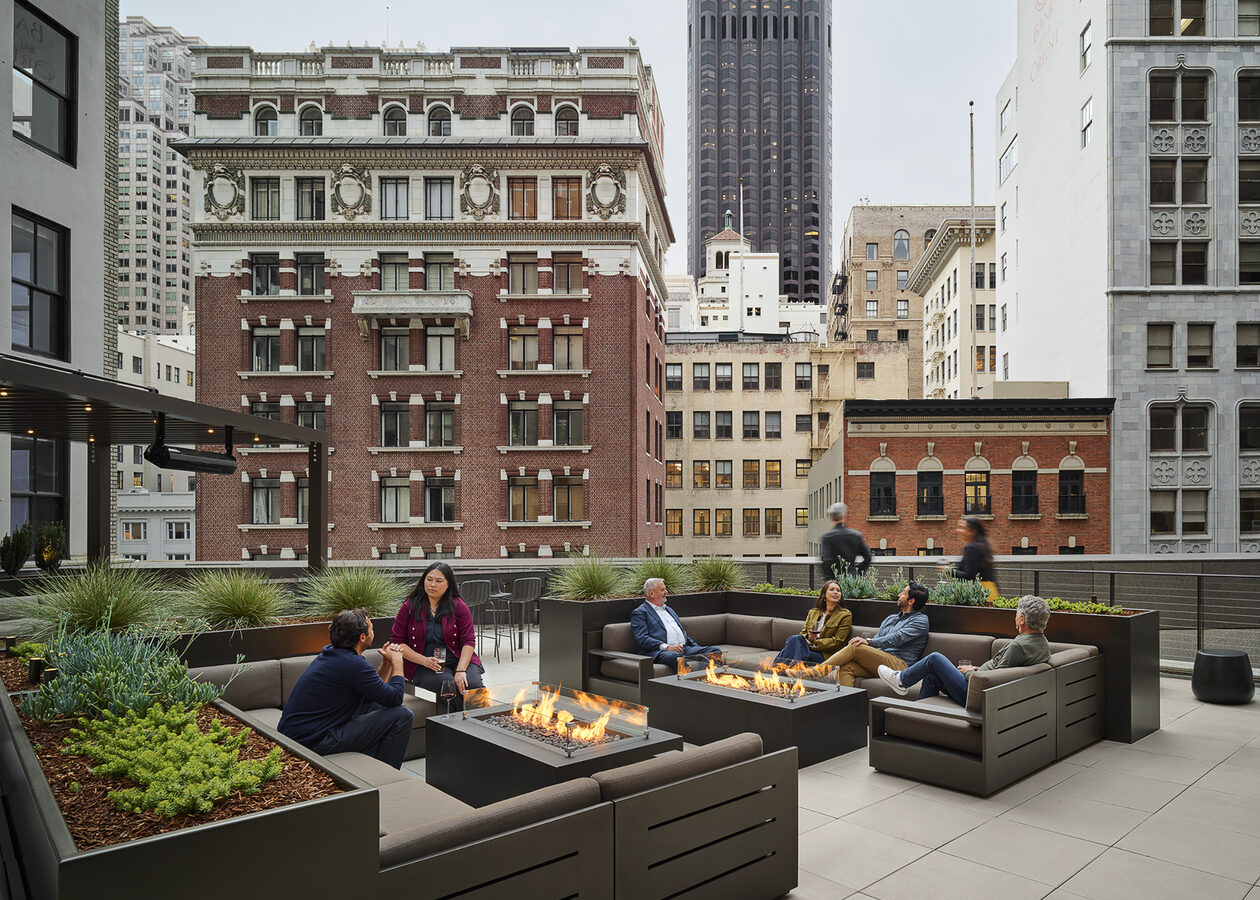 Club345 sun deck